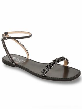 Badgley Mischka Black Kensy Sandals